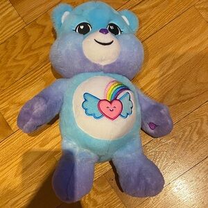 Care Bears Blue and Purple 12 inches Stuffed Animal
